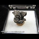 Mineral Specimen: Aluminum Crystals from Furnace Product, Ex. Norm Woods Mineral Specimen: Aluminum Crystals from Furnace Product, Ex. Norm Woods