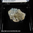 Mineral Specimen: Fluorapatite, Bertrandite, Albite, Muscovite from Faira Mine, Golconda dist., Governador Valaderas, Minas Gerais, Brazil