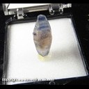 Mineral Specimen: Corundum: variety Sapphire, slightly waterworn from Sri Lanka, Ex. Norm Woods Mineral Specimen: Corundum: variety Sapphire, slightly waterworn from Sri Lanka, Ex. Norm Woods