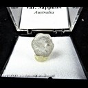 Mineral Specimen: Corundum variety: Sapphire (gemmy) from Australia Mineral Specimen: Corundum variety: Sapphire (gemmy) from Australia
