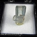 Mineral Specimen: Barite from Stoneham, Weld Co., Colorado, Ex. Norm Woods Mineral Specimen: Barite from Stoneham, Weld Co., Colorado, Ex. Norm Woods