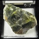 Mineral Specimen: Wavellite from Garland Co., Arkansas, Ex. Norm Woods