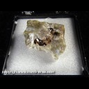 Mineral Specimen: Metaswitzerite, Albite from Foote Lithium Co. Mine, Kings Mountain District, Cleveland Co., North Carolina, Ex. Norm Woods Mineral Specimen: Metaswitzerite, Albite from Foote Lithium Co. Mine, Kings Mountain District, Cleveland Co., North Carolina, Ex. Norm Woods
