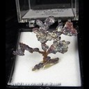 Mineral Specimen: Copper with Cuprite from Ray, Pinal Co., Arizona, Ex. Norm Woods Mineral Specimen: Copper with Cuprite from Ray, Pinal Co., Arizona, Ex. Norm Woods