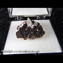Mineral Specimen: Calcite, Two Generations from Oskaloosa, Mahaska Co., Iowa, Ex. Norm Woods Mineral Specimen: Calcite, Two Generations from Oskaloosa, Mahaska Co., Iowa, Ex. Norm Woods