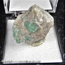 Mineral Specimen: Emerald from North Carolina, Ex. Norm Woods Mineral Specimen: Emerald from North Carolina, Ex. Norm Woods