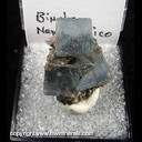 Mineral Specimen: Fluorite from Bingham, Socorro Co., New Mexico, Ex. Norm Woods
