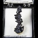Mineral Specimen: Cuprite Crystals on Native Copper from West Caradon Mine, Crow's Nest, St Cleer, Cornwall, England, Ex. Norm Wpods Mineral Specimen: Cuprite Crystals on Native Copper from West Caradon Mine, Crow's Nest, St Cleer, Cornwall, England, Ex. Norm Wpods