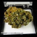 Mineral Specimen: Pyromorphite from Bunker Hill Mine, Kellogg, Couer d'Alene District, Shoshone Co., Idaho, Ex. Norm Woods Mineral Specimen: Pyromorphite from Bunker Hill Mine, Kellogg, Couer d'Alene District, Shoshone Co., Idaho, Ex. Norm Woods
