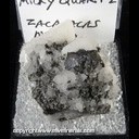 Mineral Specimen: Tennantite-Tetrahedrite Series, Pyrite, Chalcopyrite on Quartz from Mina Aranzazu Mine (Mina El Cobre), Concepcion del Oro, Mun. de Concepcion del Oro, Zacatecas, Mexico