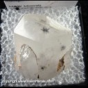 Mineral Specimen: Hollandite included in Quarz (polished) - Black Star Quartz from Anketsaketsa, Ambatofinandrahana Dist., Amoron'i Mania Region, Fianarantsoa Prov., Madagascar Mineral Specimen: Hollandite included in Quarz (polished) - Black Star Quartz from Anketsaketsa, Ambatofinandrahana Dist., Amoron'i Mania Region, Fianarantsoa Prov., Madagascar