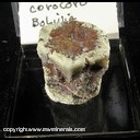 Mineral Specimen: Copper Pseudomorph after Aragonite from Corocoro, Pacajes Province, La Paz, Bolivia, Ex. Norm Woods