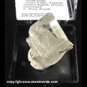 Mineral Specimen: Adularia from Cavradi gorge, Curnera Valley, Tujetsch, Surselva Region, Grisons, Switzerland