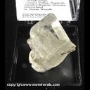 Mineral Specimen: Adularia from Cavradi gorge, Curnera Valley, Tujetsch, Surselva Region, Grisons, Switzerland Mineral Specimen: Adularia from Cavradi gorge, Curnera Valley, Tujetsch, Surselva Region, Grisons, Switzerland