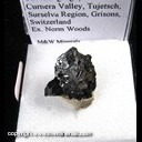 Mineral Specimen: Hematite, Quartz from Cavradi gorge, Curnera Valley, Tujetsch, Surselva Region, Grisons, Switzerland