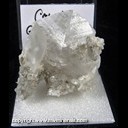 Mineral Specimen: Calcite Twins from Gray's Quarry, Hamilton, Hancock Co., Illinois, Ex. Norm Woods