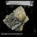Mineral Specimen: Topaz, Tourmaline (likely Foitite) from Erongo Mountain, Namibia