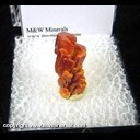 Mineral Specimen: Vanadinite from Pure Potential Mine, La Paz Co., Arizona