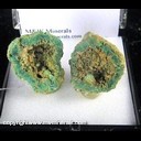 Mineral Specimen: Malachite from Africa, Ex. Norm Woods (likely DRC) Mineral Specimen: Malachite from Africa, Ex. Norm Woods (likely DRC)