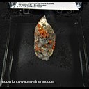 Mineral Specimen: Vanadinite from Hochobir District, Eisenkappel-Vellach, Volkermarkt Dist., Carinthia, Austria, Ex. S. Pullman from D. Garske