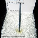 Mineral Specimen: Vivianite from Mina Morococala, Dalence Prov., Oruro, Bolivia, Ex. Norm Woods Mineral Specimen: Vivianite from Mina Morococala, Dalence Prov., Oruro, Bolivia, Ex. Norm Woods