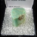 Mineral Specimen: Amazonite from Florissant, Colorodo, Ex. Norm Woods Mineral Specimen: Amazonite from Florissant, Colorodo, Ex. Norm Woods