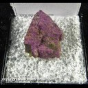 Mineral Specimen: Purpurite from Namibia, Ex. Norm Woods Mineral Specimen: Purpurite from Namibia, Ex. Norm Woods