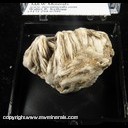 Mineral Specimen: Barite from Browns Vein, Mine Hill, Leadhills, South Lanarkshire, Scotland, Coll. by S. Pullman, 5/89 Mineral Specimen: Barite from Browns Vein, Mine Hill, Leadhills, South Lanarkshire, Scotland, Coll. by S. Pullman, 5/89