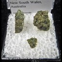 Mineral Specimen: Johannsenite from North Mine, Broken Hill, Yancowinna Co., New Soth Wales, Australia, Ex. Steve Pullman Mineral Specimen: Johannsenite from North Mine, Broken Hill, Yancowinna Co., New Soth Wales, Australia, Ex. Steve Pullman