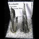 Mineral Specimen: Pyrolusite from Arizona, Ex. Norm Woods