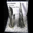Mineral Specimen: Pyrolusite from Arizona, Ex. Norm Woods Mineral Specimen: Pyrolusite from Arizona, Ex. Norm Woods