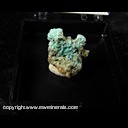 Mineral Specimen: Schulenberite, Serpierite from Platosa Mine, Bermejillo, Mun. de Mapimi, Durango, Mexico Ex. S. Pullman Mineral Specimen: Schulenberite, Serpierite from Platosa Mine, Bermejillo, Mun. de Mapimi, Durango, Mexico Ex. S. Pullman