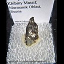 Mineral Specimen: Astrophyllite from Khibiny Massif, Murmansk Oblast, Russia