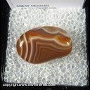 Mineral Specimen: Agate, variety: Lake Superior from Collected by Norm Woods likely along Mississippi River
