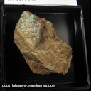 Mineral Specimen: Richelsdorfite from Bauhaus, Richeldorf mining district, Hersfeld-Rotenburg, Kassel Region, Hesse, Germany