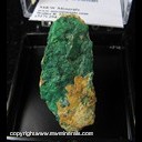 Mineral Specimen: Cornubite from Majuba Hill, Pershing Co., Nevada Mineral Specimen: Cornubite from Majuba Hill, Pershing Co., Nevada