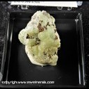 Mineral Specimen: Copper, Prehnite from Phoenix Mine, Keweenaw Co., Michigan Mineral Specimen: Copper, Prehnite from Phoenix Mine, Keweenaw Co., Michigan