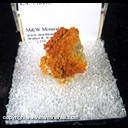 Mineral Specimen: Vanadinite from Yuma Co., Arizona, Ex. Norm Woods Mineral Specimen: Vanadinite from Yuma Co., Arizona, Ex. Norm Woods