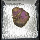 Mineral Specimen: Purpurite from B.B. No. 7 Quarry, Norway, Oxford Co., Maine, Collected early 1990s Mineral Specimen: Purpurite from B.B. No. 7 Quarry, Norway, Oxford Co., Maine, Collected early 1990s