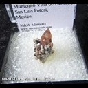 Mineral Specimen: Topaz with included Rutile from Tepetate, Municipio Villa de Arriga, San Luis Potosi, Mexico Mineral Specimen: Topaz with included Rutile from Tepetate, Municipio Villa de Arriga, San Luis Potosi, Mexico