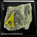 Mineral Specimen: Macdonaldite(TL), Kampfite(TL), Sanbornite, Titanaramellite(TL), Traskite(TL) from Esquire #1 claim, Rush Creek, Fresno Co., California, Ex. Kirk Valuet from Minerals Unlimited Mineral Specimen: Macdonaldite(TL), Kampfite(TL), Sanbornite, Titanaramellite(TL), Traskite(TL) from Esquire #1 claim, Rush Creek, Fresno Co., California, Ex. Kirk Valuet from Minerals Unlimited