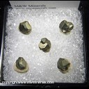 Mineral Specimen: Pyrite from Isle of Elba, Italy Ex. Steve Pullman Mineral Specimen: Pyrite from Isle of Elba, Italy Ex. Steve Pullman