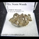 Mineral Specimen: Barite from Linwood Mine, Buffalo, Scott Co., Iowa, Ex. Norm Woods, 2008