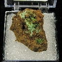 Minerals Specimen: Zincolivenite, Conichalcite from Gold Hill Mine, Toole Co., Utah Minerals Specimen: Zincolivenite, Conichalcite from Gold Hill Mine, Toole Co., Utah