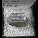 Mineral Specimen: Galena, spinel law twin from Buick Mine, Iron Co., Missouri, Ex. Norm Woods Mineral Specimen: Galena, spinel law twin from Buick Mine, Iron Co., Missouri, Ex. Norm Woods
