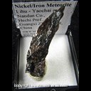 Mineral Specimen: Nickel/Iron Meteorite (lacquered for preservation) from Lihu - Yaochai area, Nandan Co., Hechi Pref., Guangxi Zhuang AR, China
