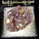 Mineral Specimen: Lepidolite from Himalaya Mine, San Diego Co., California, Ex. A. Neely, 1960s