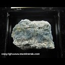 Mineral Specimen: Vauxite from Siglo Viente Mine, Llallagua, Rafael Bustillo Prov., Potosi Dept., Bolivia