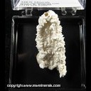 Mineral Specimen: Adularia Pseudomorph after Childrenite from Linopolis, Divino das Laranjeiras, Doce Valley, Minas Gerais, Brazil