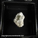 Mineral Specimen: Millerite on Quartz from Wallace Stone Quarry, Bayport, Huron Co., Michigan Ron Aldridge 2010